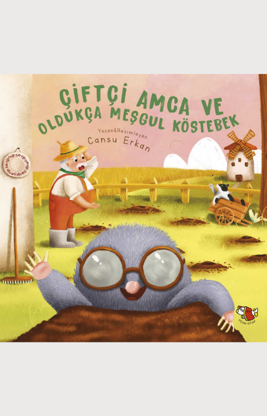 Çiftçi Amca ve Oldukça Meşgul Köstebek